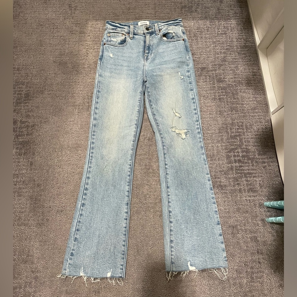 Pistola slight flare jeans